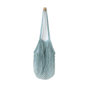 Woven Cotton Net Beach Bag