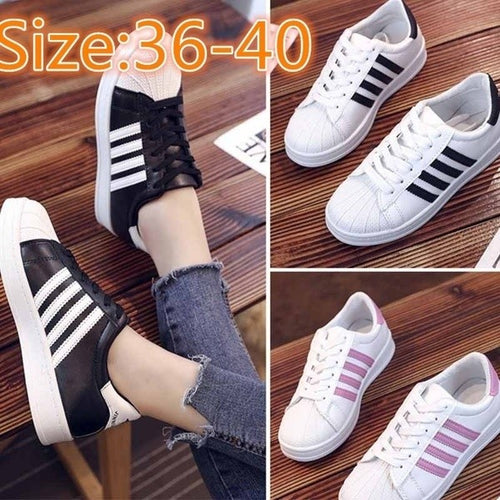 New Fashion Women Lace-Up Solid Flats Sneakers  Outdoor Leisure Shoes for Ladies  Comfortable Sport Casual  Sneakers for Female Flats for Women