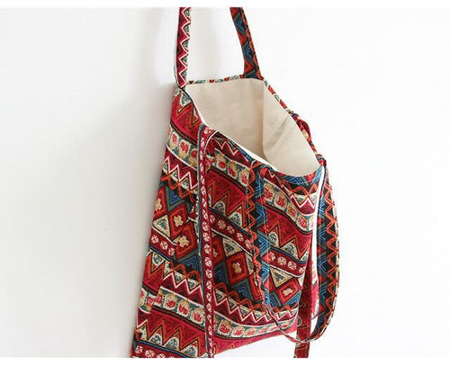 Boho Summer Beach Bag