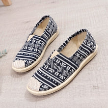 Load image into Gallery viewer, Femmes Chaussures Plates Women Soft &amp; Comfortable Slip on Canvas Flat Shoes Lady Cute Sweet Ballet Dance Shoes Cool Shoes E214