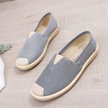 Load image into Gallery viewer, Femmes Chaussures Plates Women Soft &amp; Comfortable Slip on Canvas Flat Shoes Lady Cute Sweet Ballet Dance Shoes Cool Shoes E214