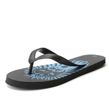 Load image into Gallery viewer, WOLF WHO Summer Men&#39;s flip flops