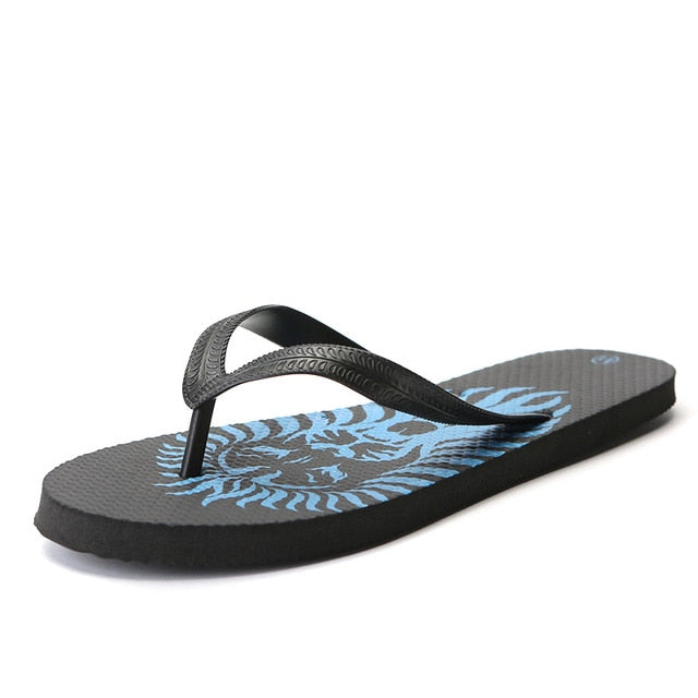 WOLF WHO Summer Men's flip flops