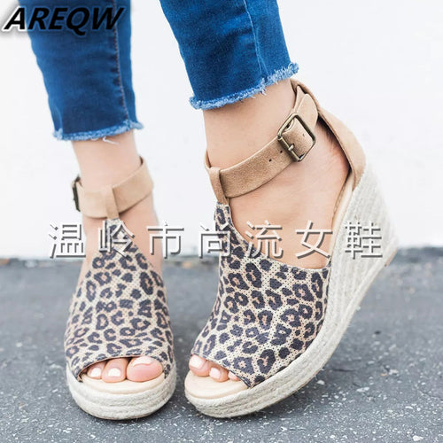 Summer Wedge Platform Ladies Sandals