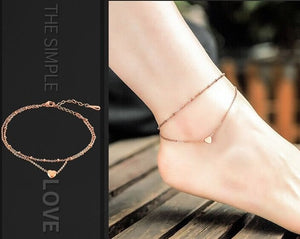 Boho Style Star Anklets Multiple Styles