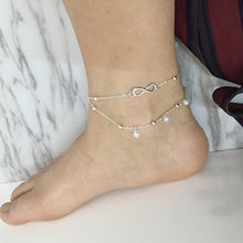 Load image into Gallery viewer, Boho Style Star Anklets Multiple Styles