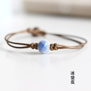 DIY Boho Ceramic Bracelets Strand bracelets Bracelets Bangles Carton drop shipping fashion bracelet